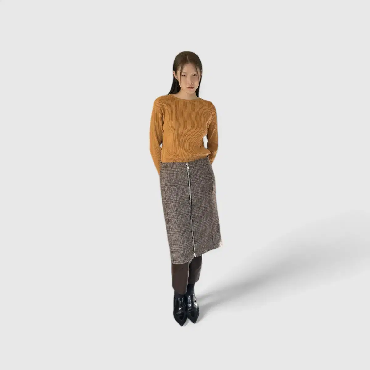 Maison Margiela wool skirt