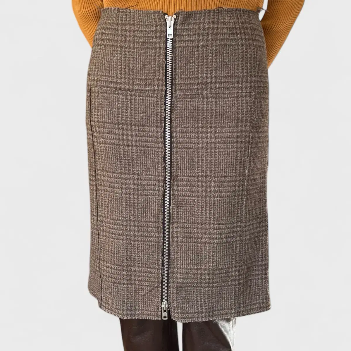 Maison Margiela wool skirt