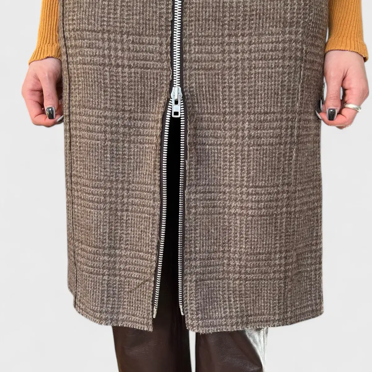 Maison Margiela wool skirt