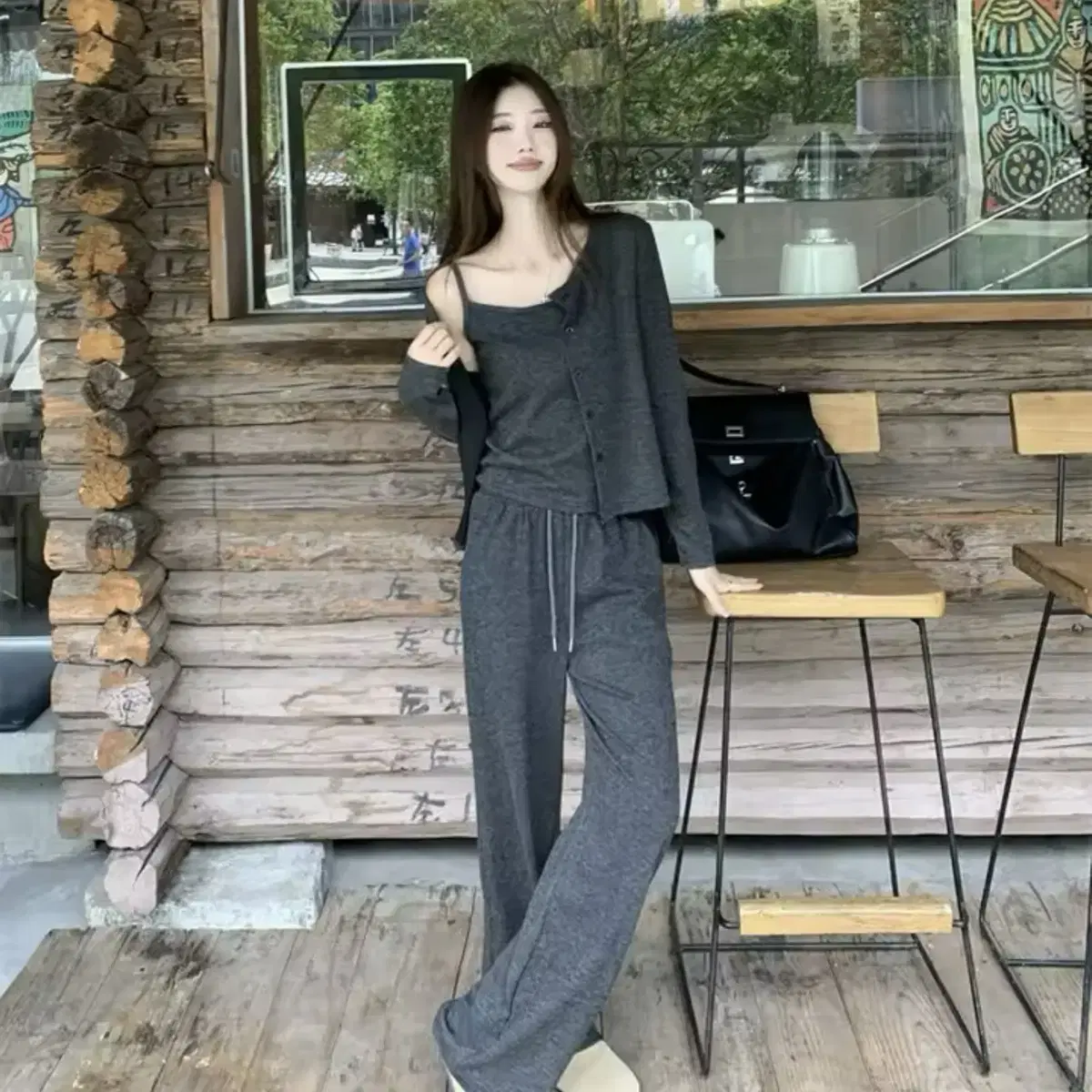 꾸안꾸 데일리 쓰리피스 세트 / 캐주얼