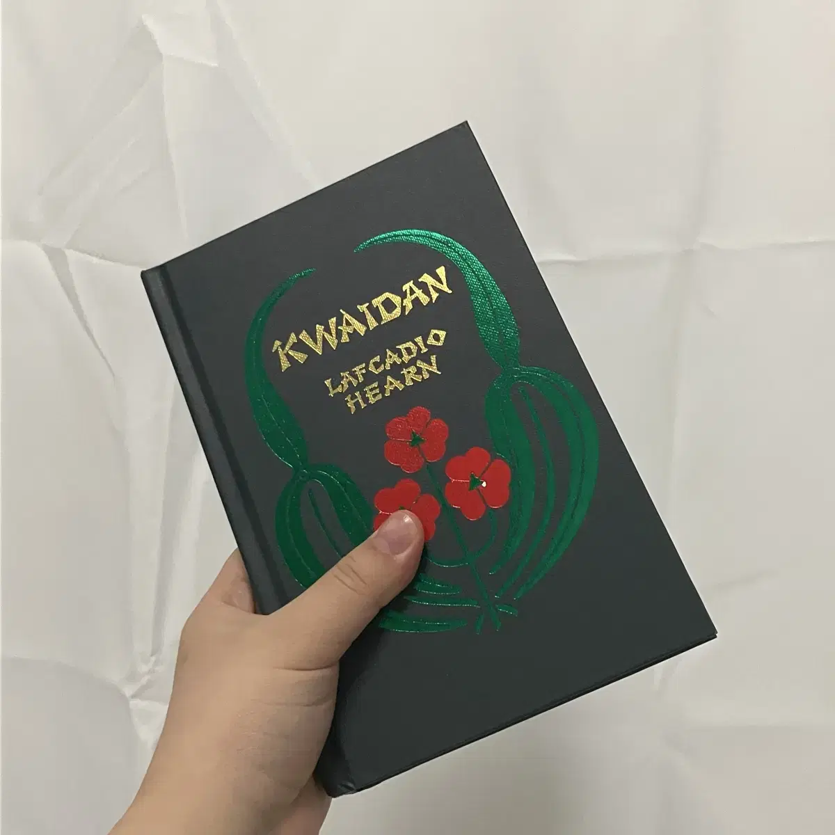 텀블벅 괴담 KWAIDAN LAFCADIO HEARN 책