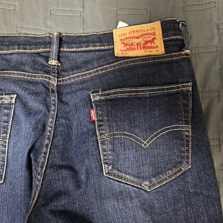 LEVIS  리바이스   511  W 34  L32