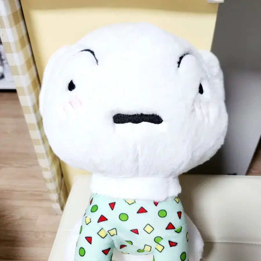 (새상품) 흰둥이 잠옷 인형 28cm 팝니다