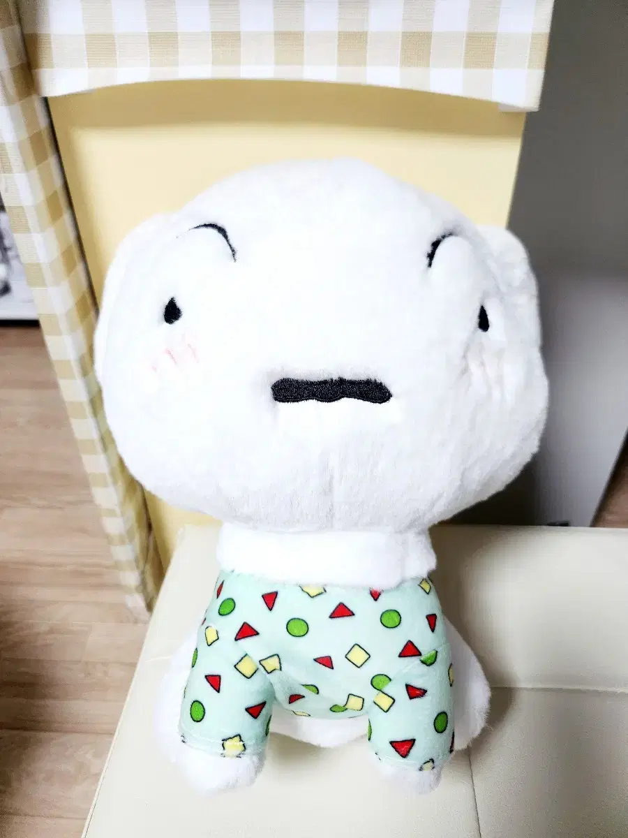 (새상품) 흰둥이 잠옷 인형 28cm 팝니다