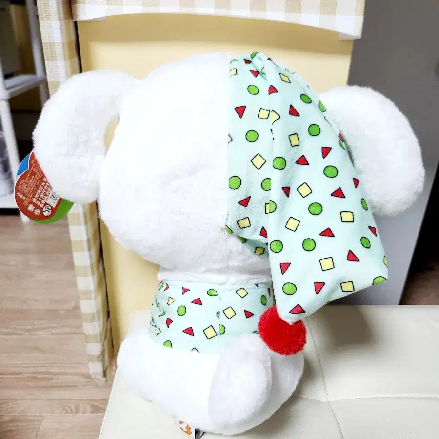 (새상품) 흰둥이 잠옷 인형 28cm 팝니다