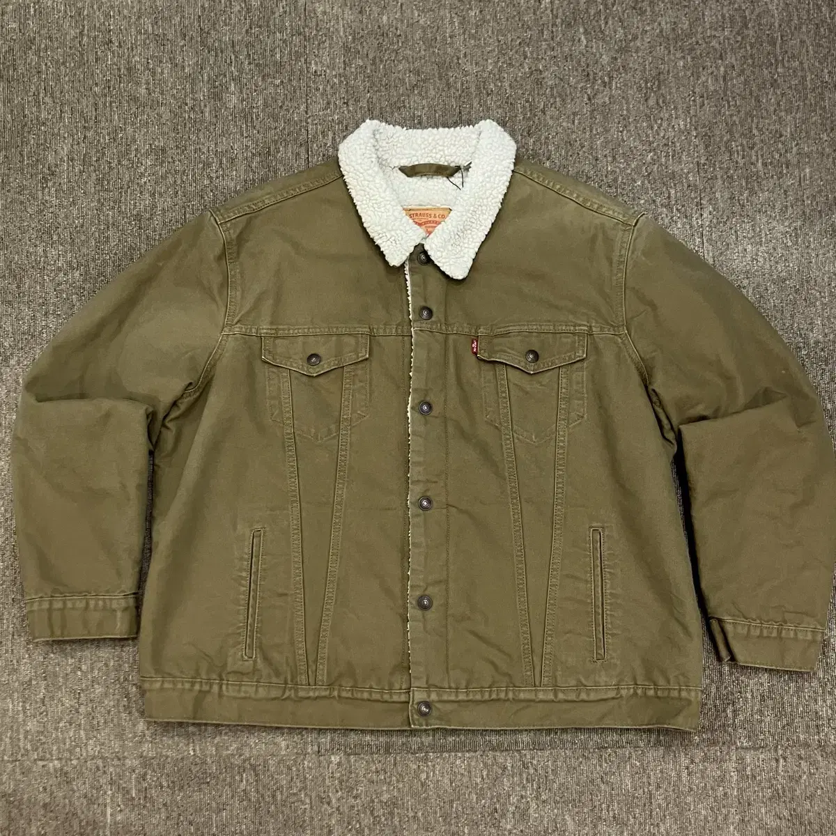 (2XL) Levi's 리바이스 쉐르파 자켓