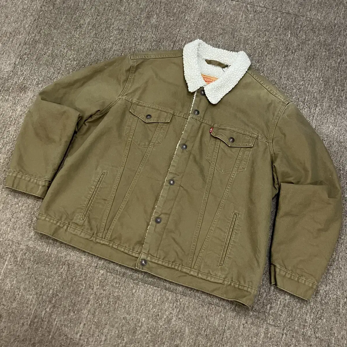 (2XL) Levi's 리바이스 쉐르파 자켓