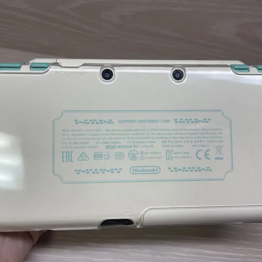 닌텐도 2ds xl 튀동숲 에디션