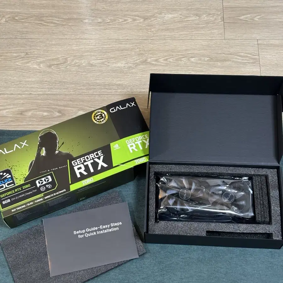 RTX 2060 GALAX 6GB