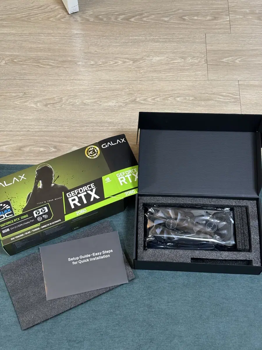 RTX 2060 GALAX 6GB