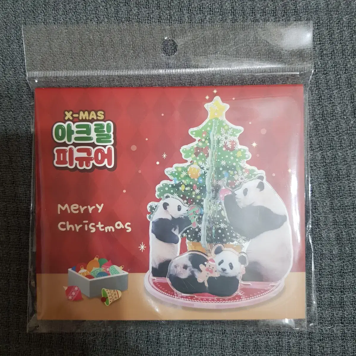 (정가) 아이바오 루이후이 크리스마스 트리 x-mas 아크릴 피규어