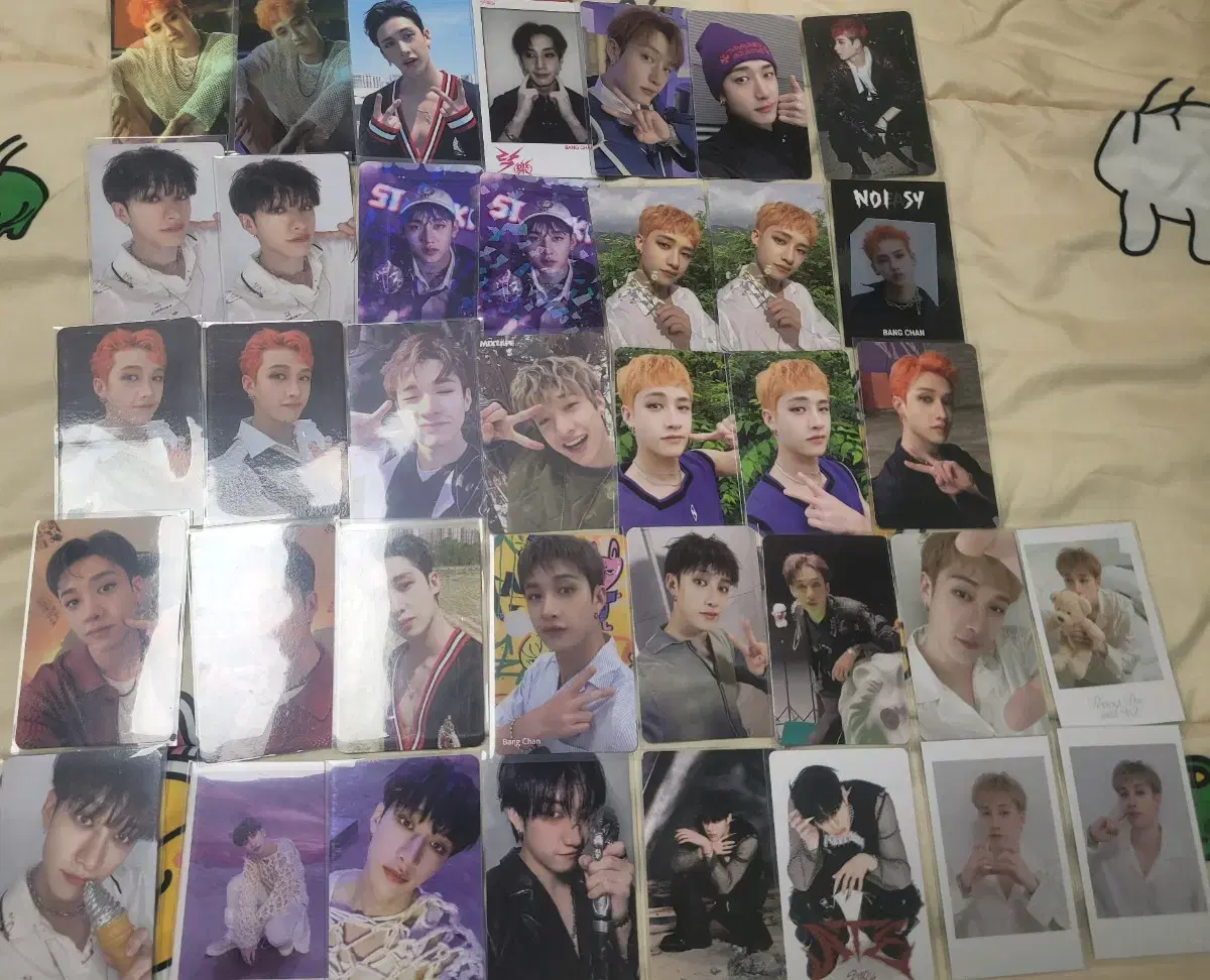 급전)skz bang chan unreleased photocard alpo seasons greetings kit mdmd pola photocard bulk wts