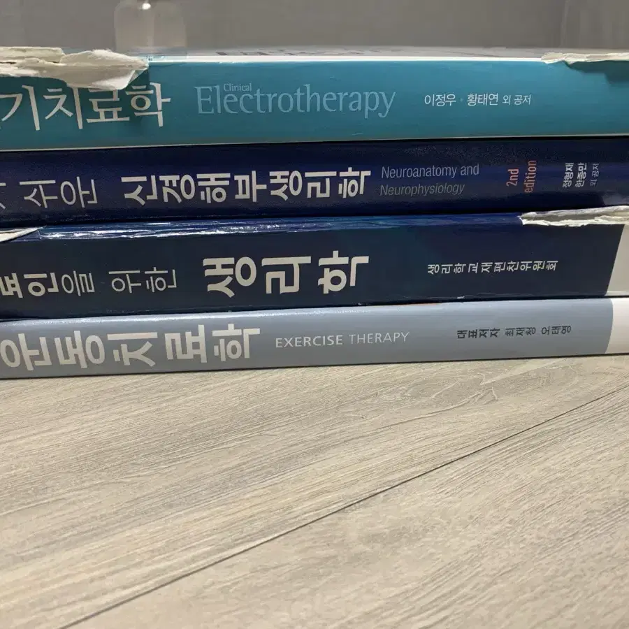 물리치료학과 책