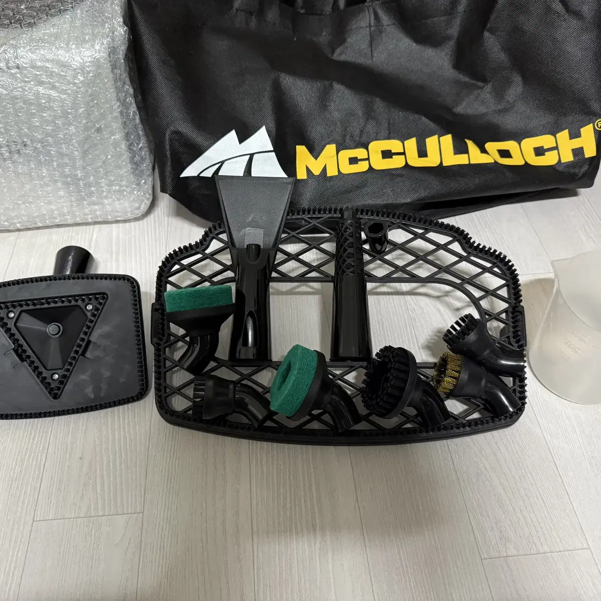 맥클러치 스팀 청소기 팝니다 ( McCulloch MC1375 )