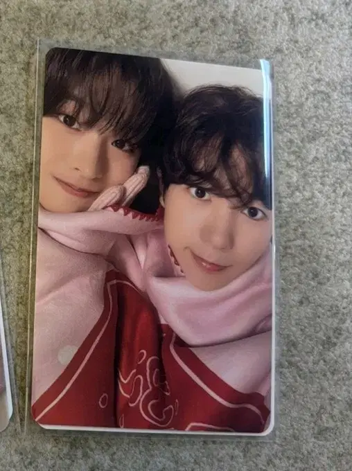 Pink Christmas nct wish Kuryomizu Unit Photocard wts riku Ryo