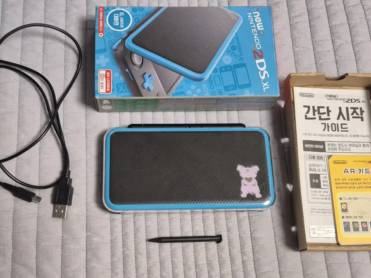 닌텐도 new 2DS xl(포켓몬 뱅크와 체험판 보유)