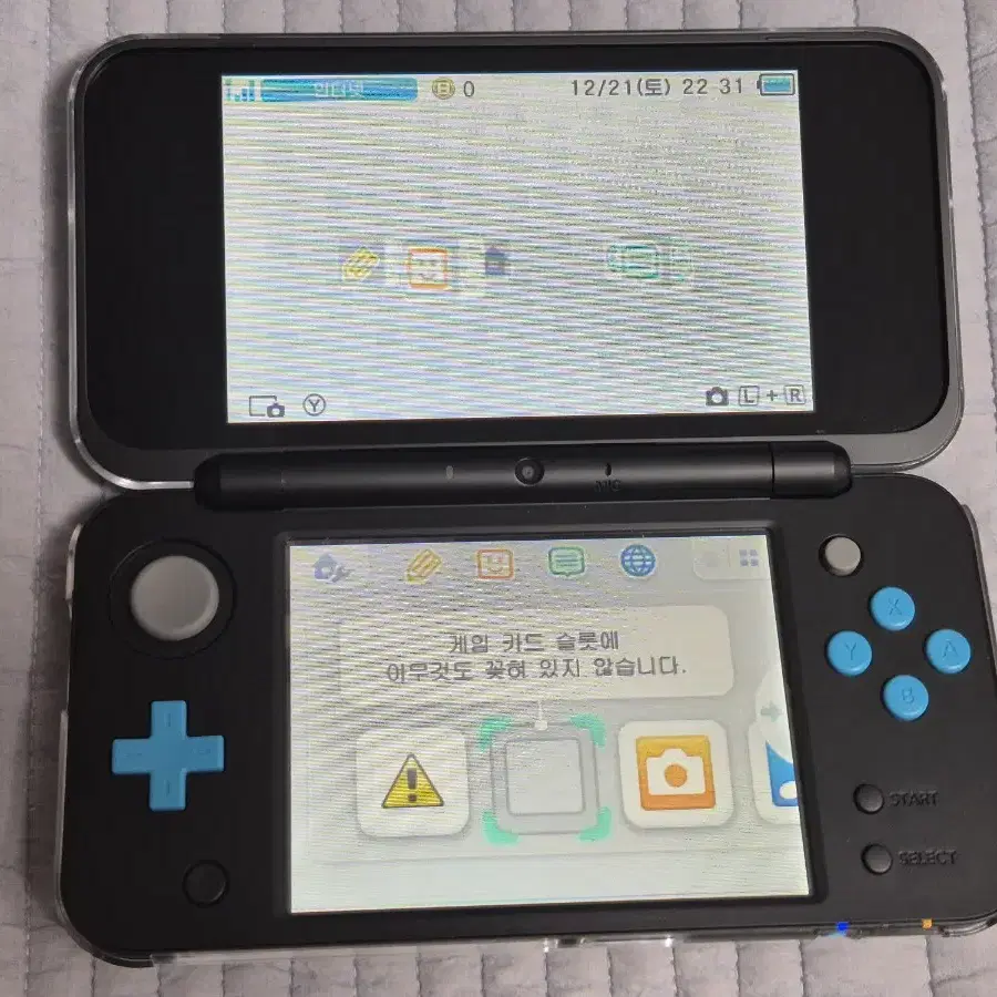 닌텐도 new 2DS xl(포켓몬 뱅크와 체험판 보유)