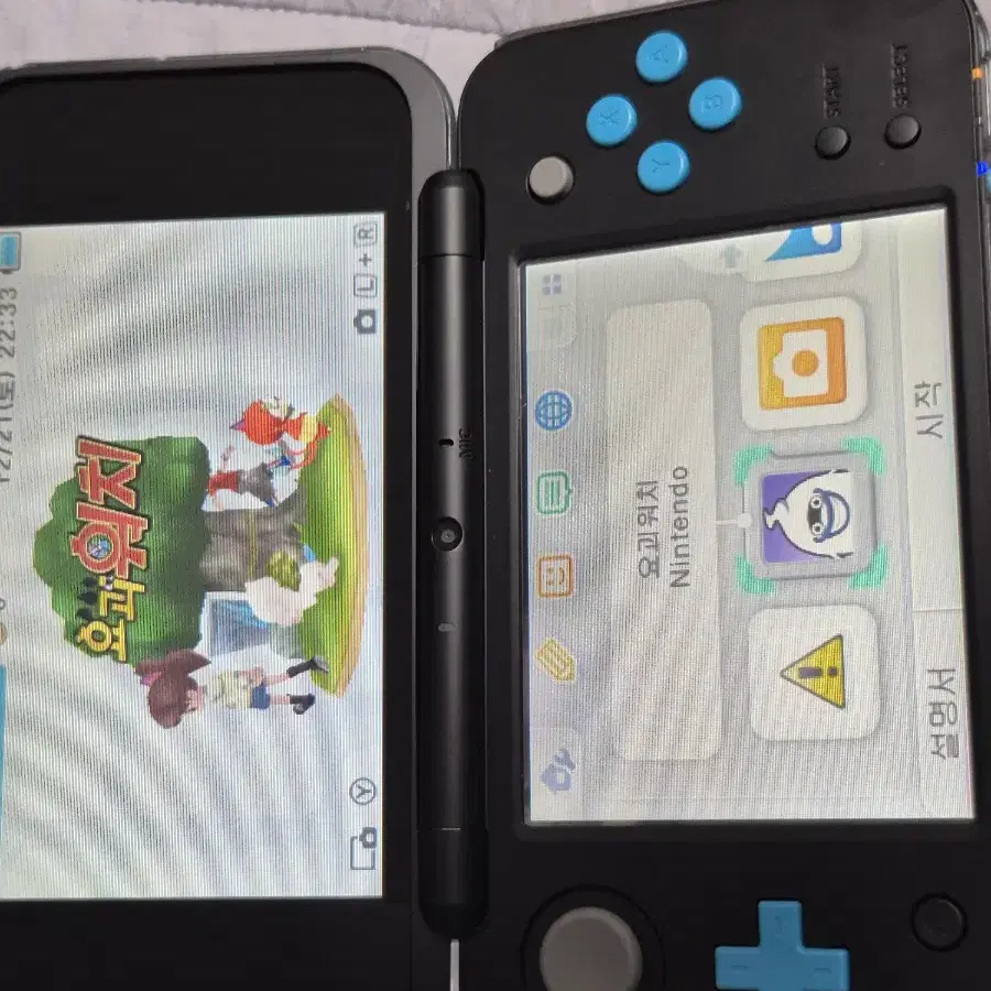 닌텐도 new 2DS xl(포켓몬 뱅크와 체험판 보유)