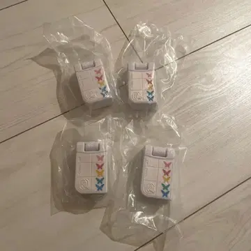 올스타즈 나리키리 프리큐어 가챠가챠 변신 휴대폰 큐어모