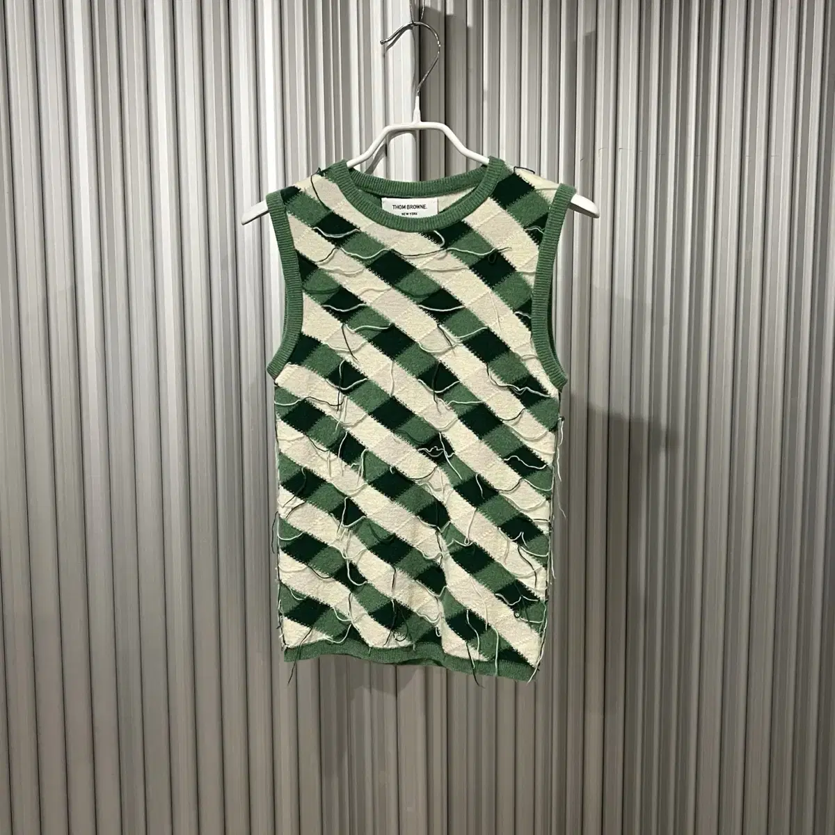 Thom Browne wool vest