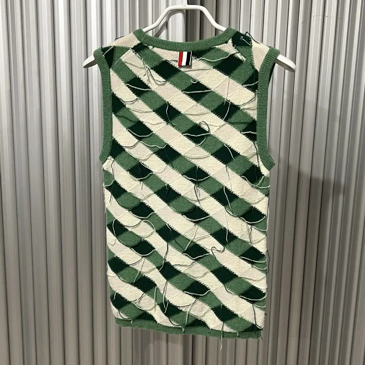 Thom Browne wool vest