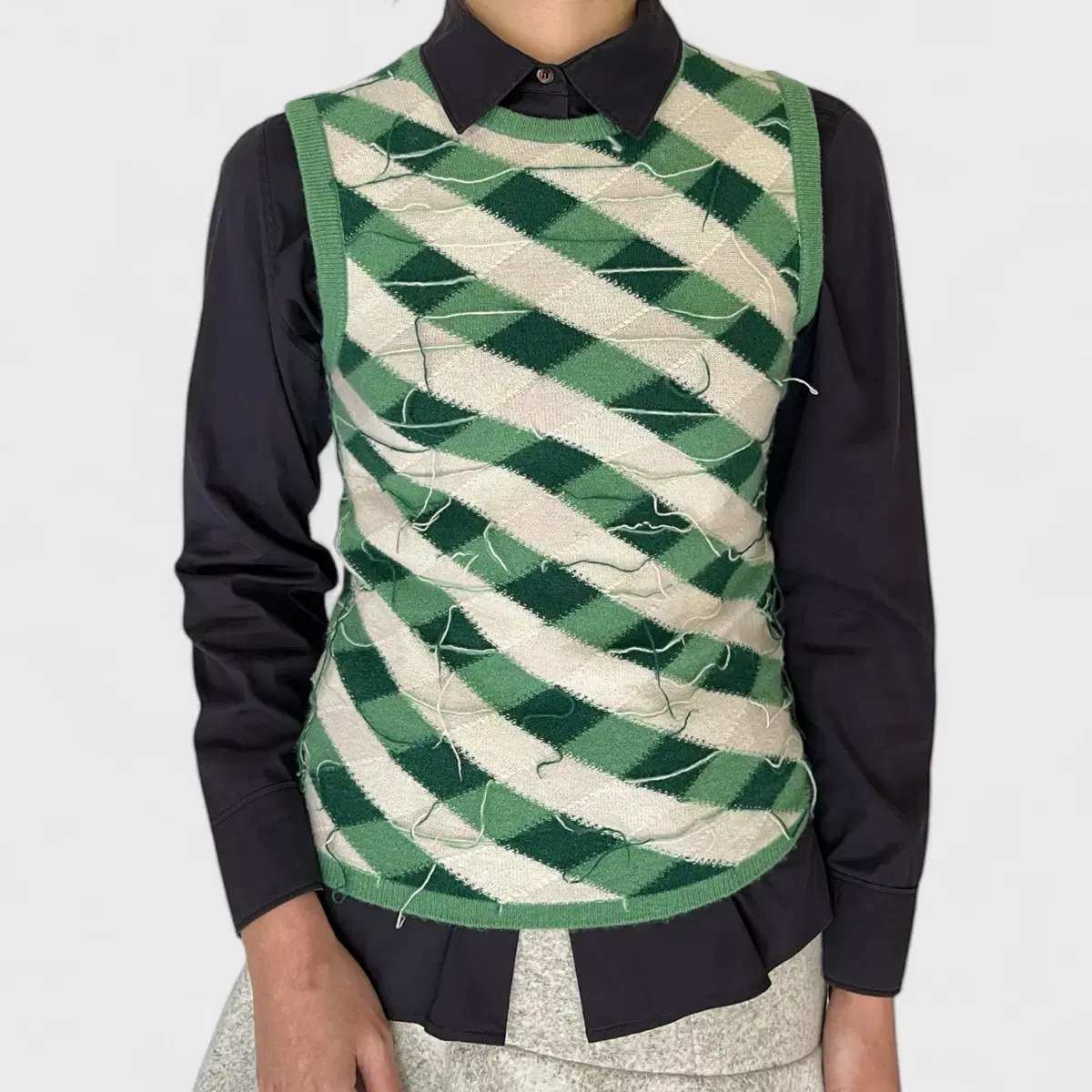 Thom Browne wool vest