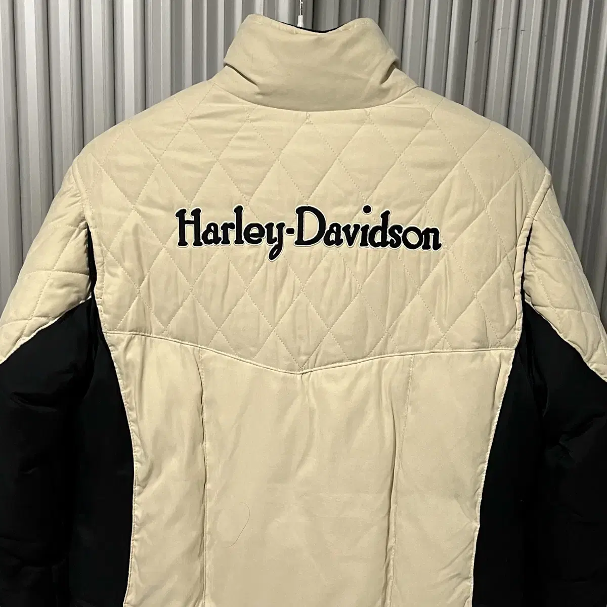 Harley Davidson puffer