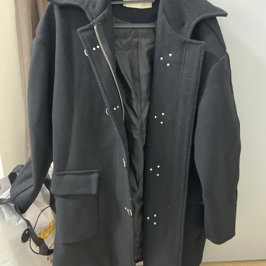 릿킴 HERITAGE BUCKLE COAT 코드