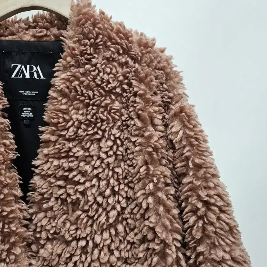 ZARA 자라 뽀글이 코트 / 여 L