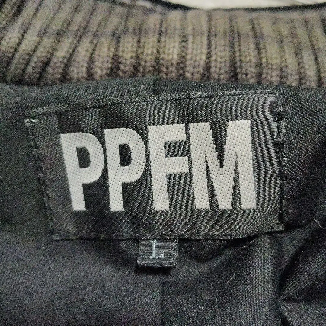 PPFM 소가죽 자켓