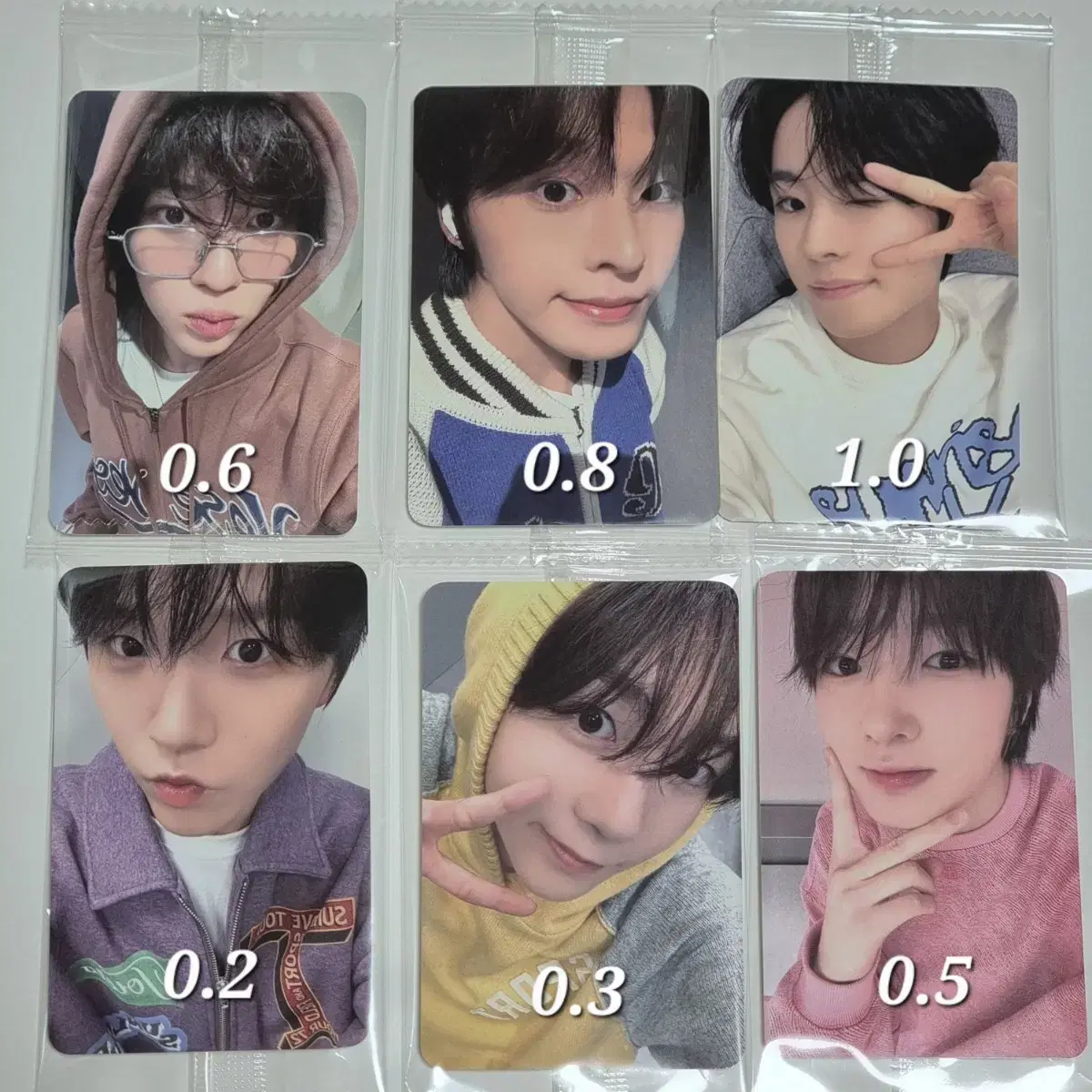 nct wish nct wish ktown4u unreleased photocard photocard u uushi riku sakuya sion