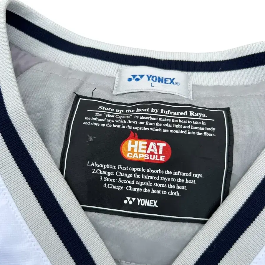 Yonex 요넥스 Heat Capsule 웜엄