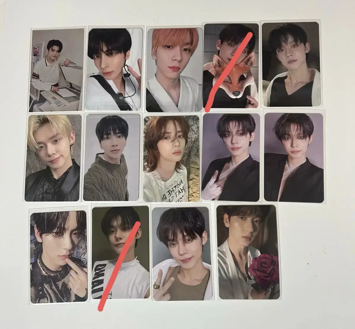 TXT photocard wts ld Alpo weverse pre-order benefit yeonjun soobin beomgyu taehyun Hooning