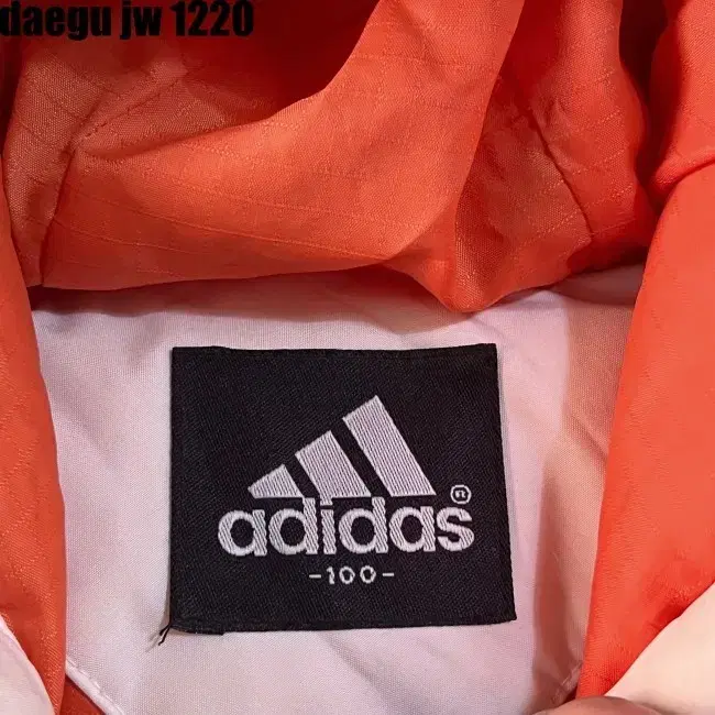 100-105 ADIDAS VEST 아디다스 패딩 조끼