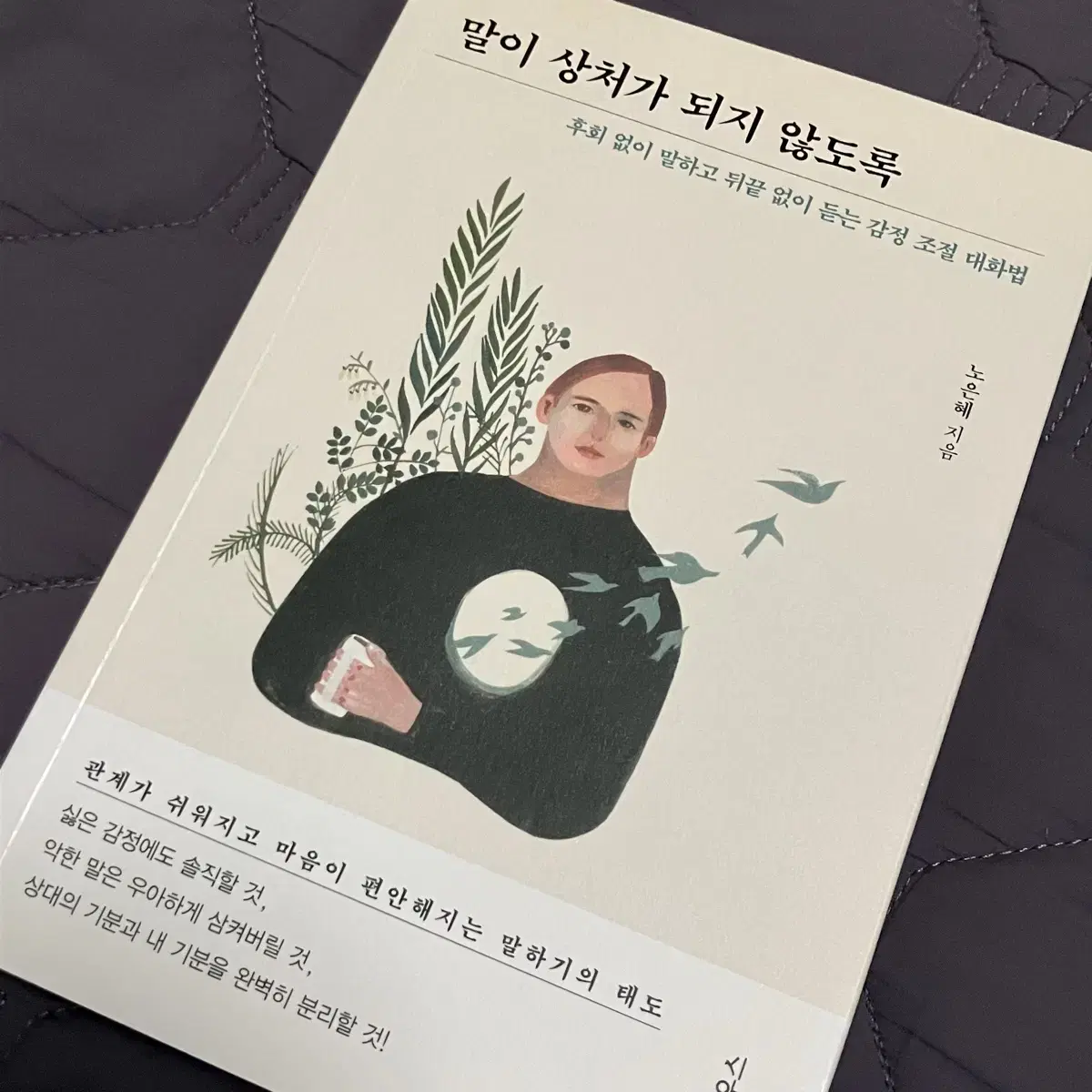 말이 상처가 되지 않도록 자기계발 노은혜 위즈덤하우스