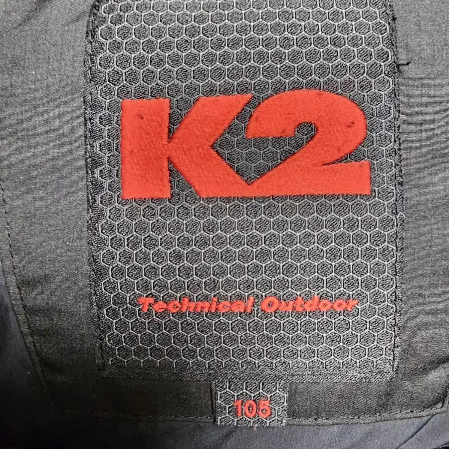 K2 구스다운 패딩 105(XL)