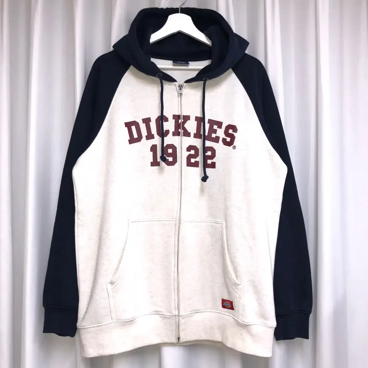 Dickies 1922 기모 후드집업 (XL)