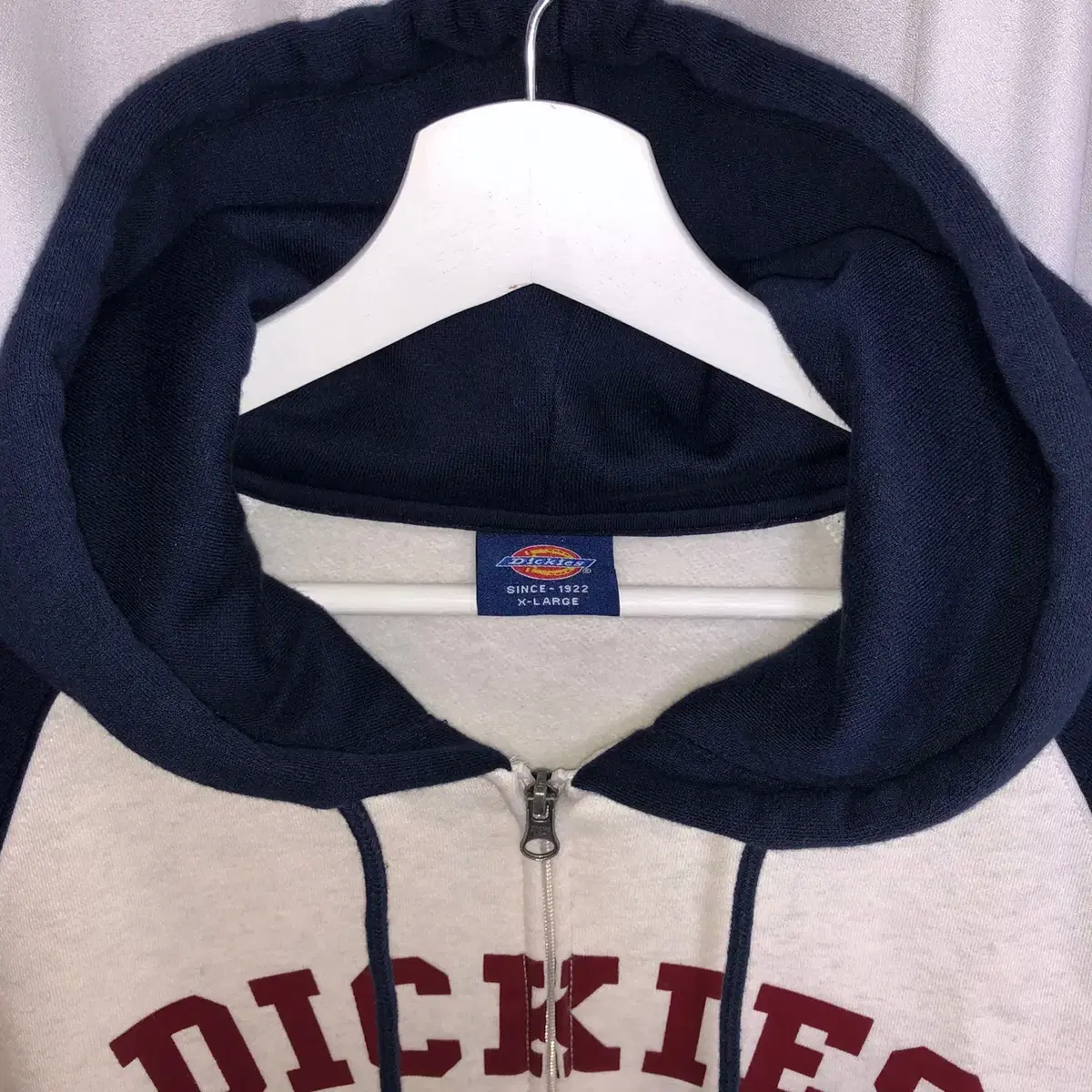 Dickies 1922 기모 후드집업 (XL)