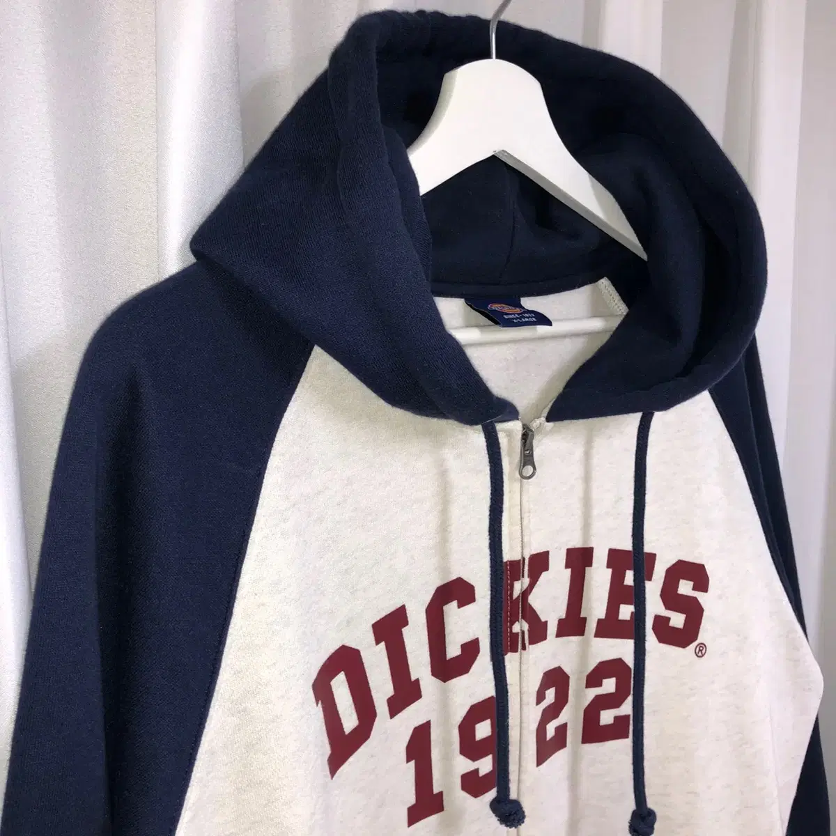 Dickies 1922 기모 후드집업 (XL)