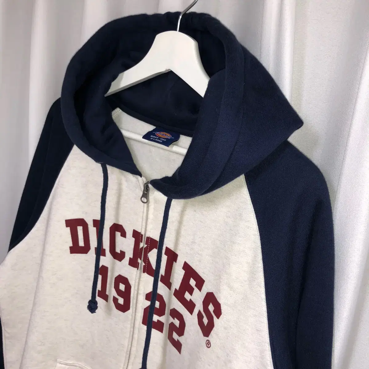 Dickies 1922 기모 후드집업 (XL)