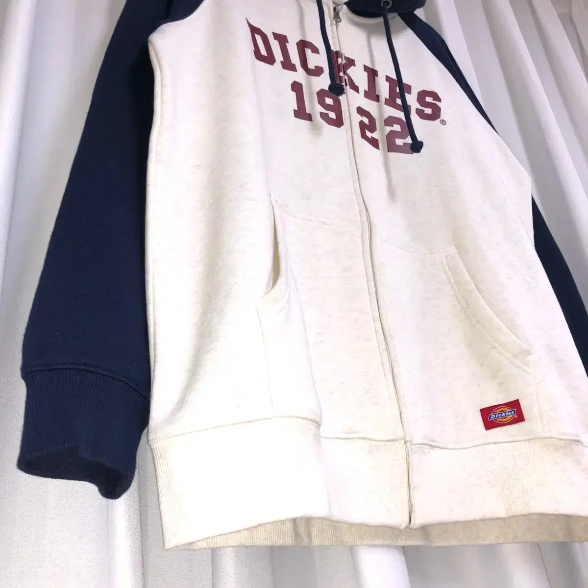 Dickies 1922 기모 후드집업 (XL)