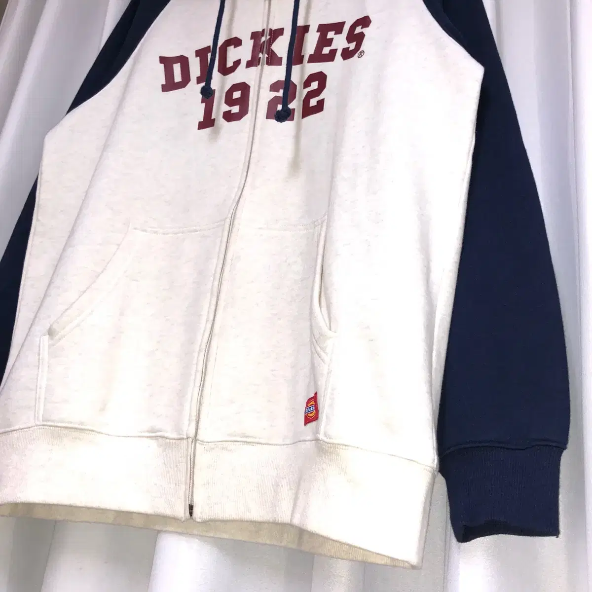 Dickies 1922 기모 후드집업 (XL)