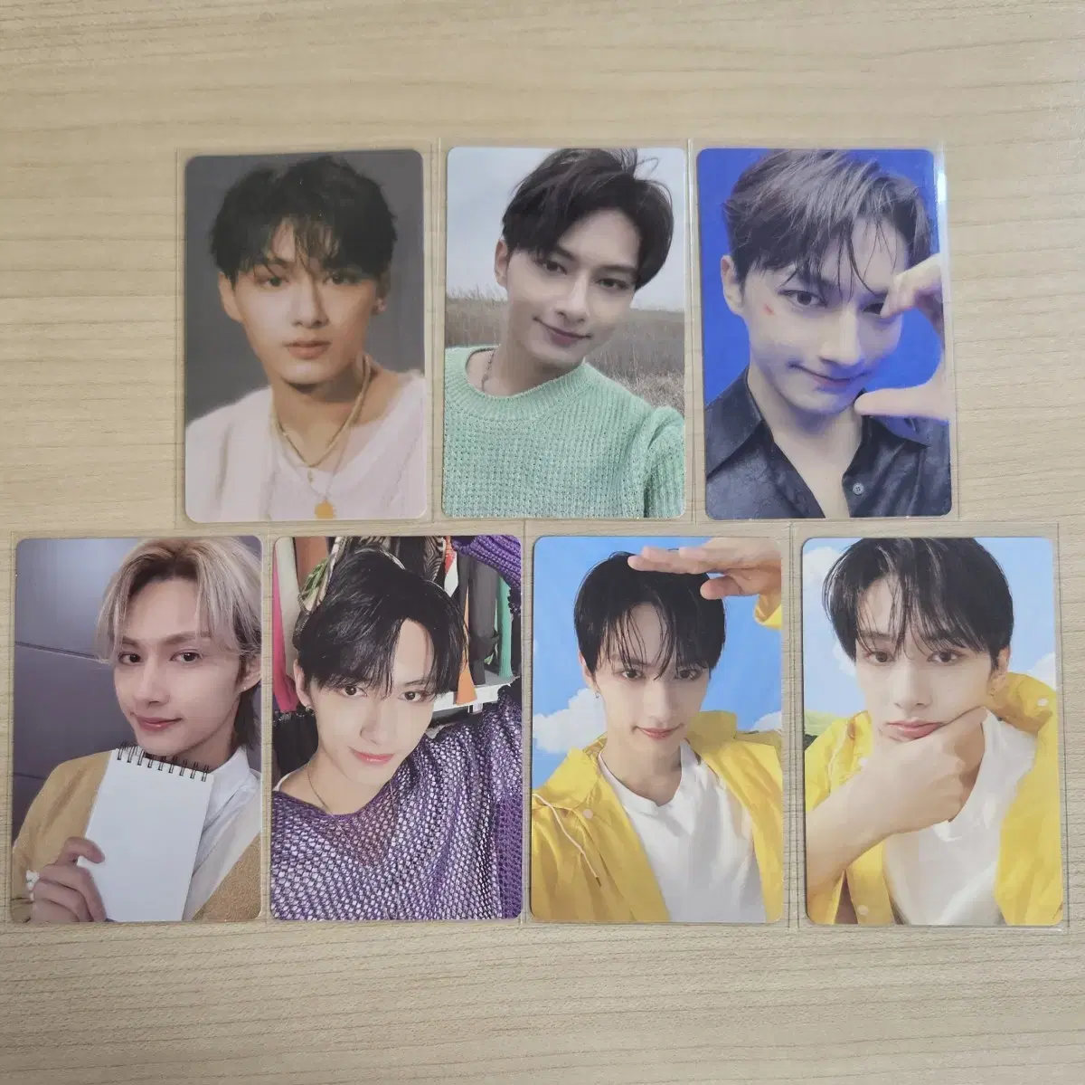 Seventeen SVT jun Feathersun Weavers, FML, God of Heaven Music photocard WTS