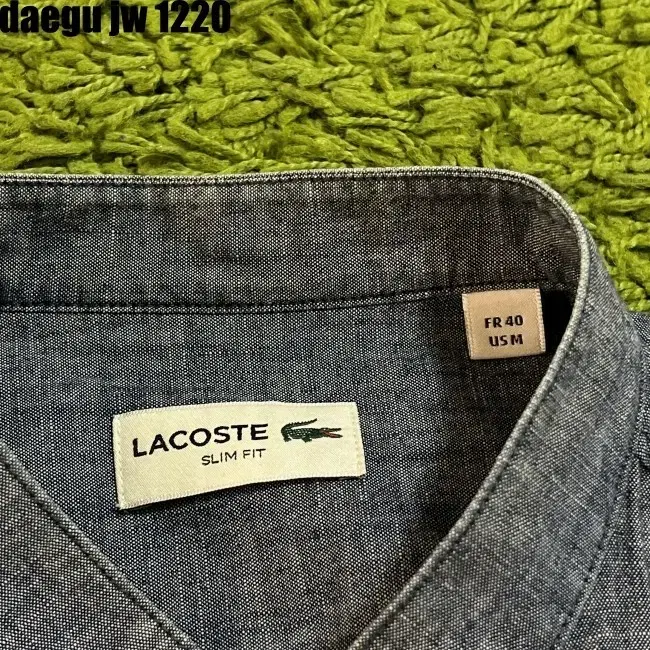 100 LACOSTE SHIRT 라코스테 셔츠