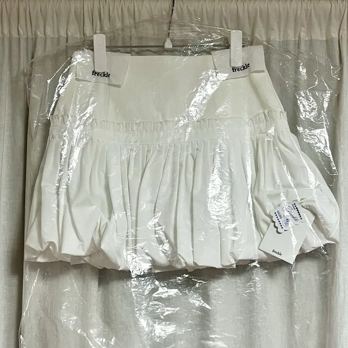 프레클 메이드 벌룬 미니 스커트 새상품 balloon mini skirt