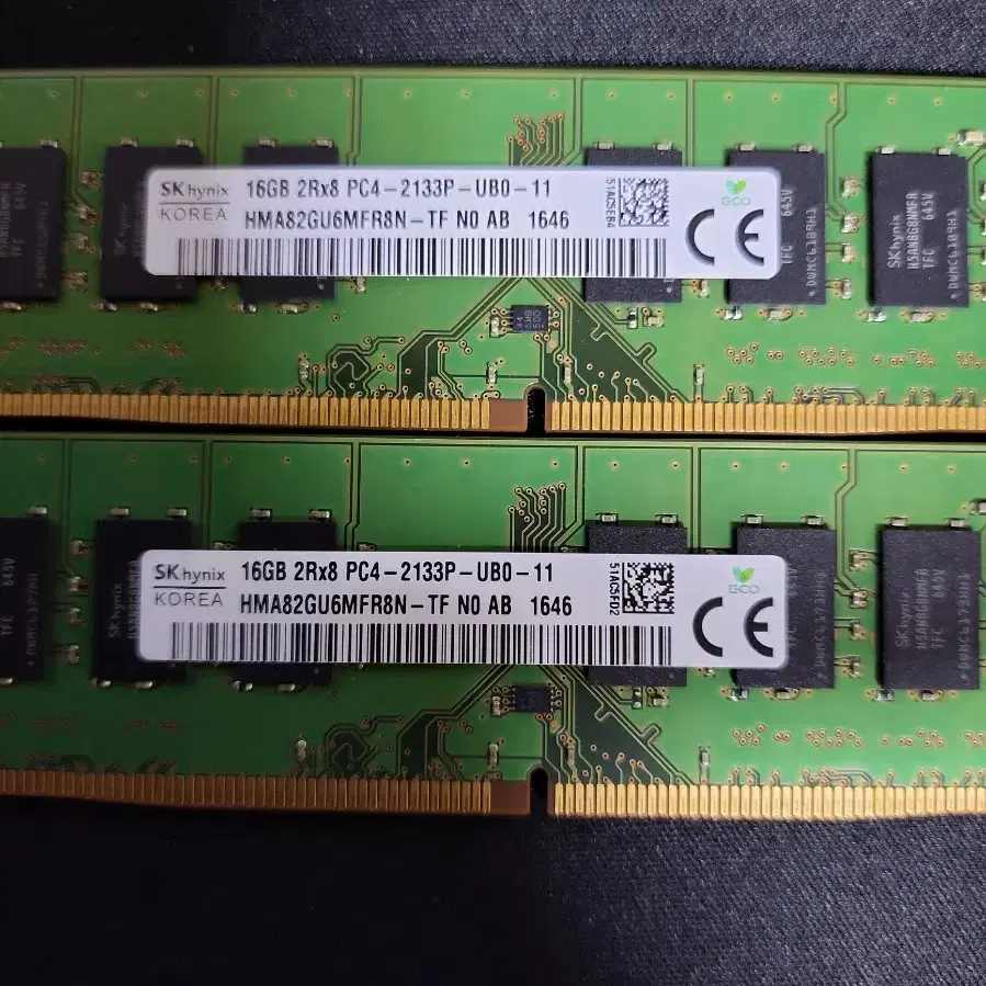 하이닉스 DDR4 PC4 2133 32GB(16G 2개)