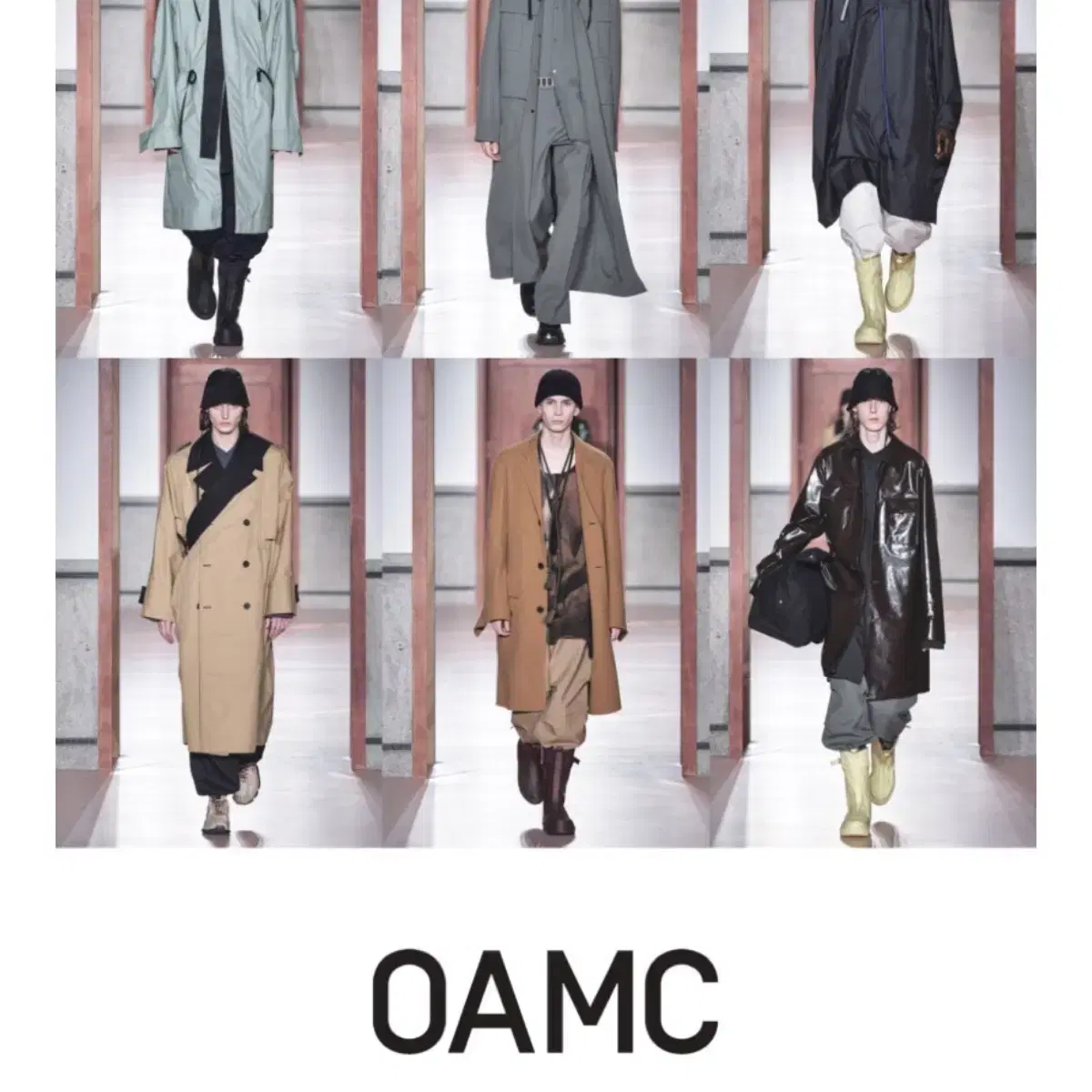 OAMC 셔츠