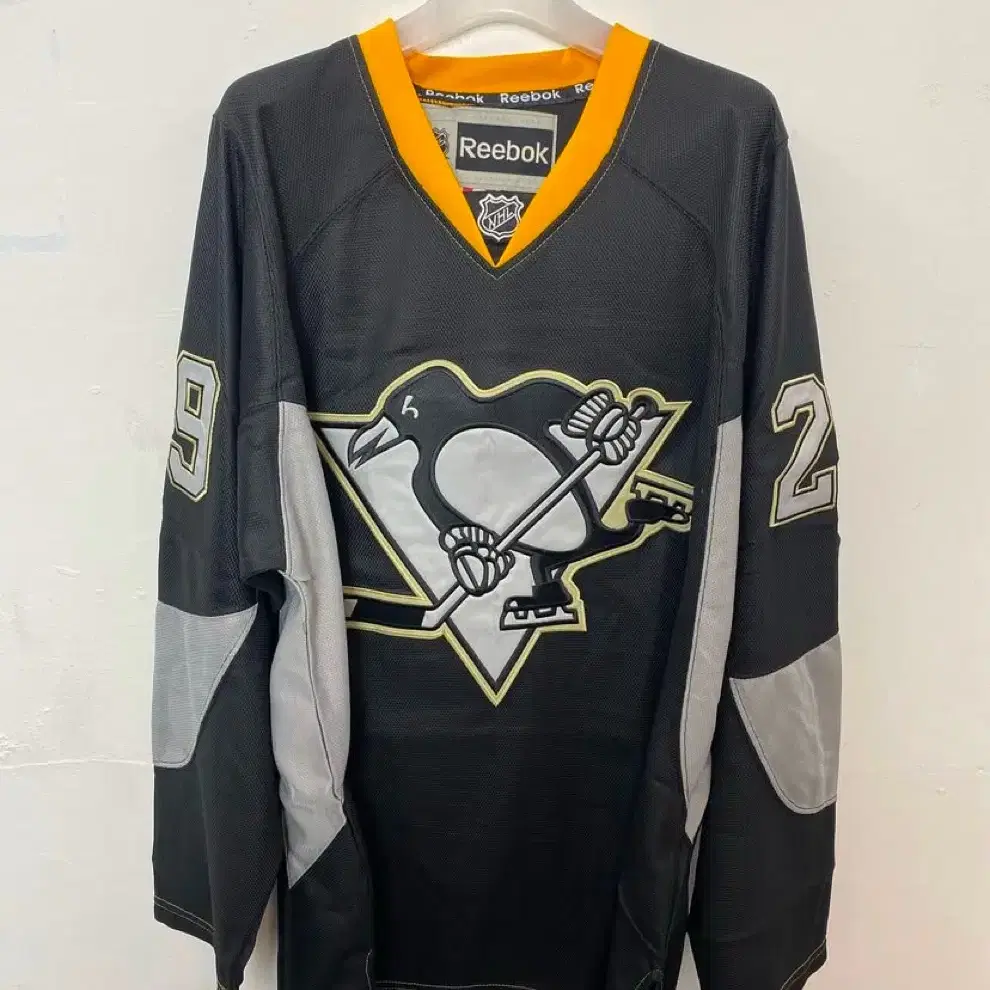 Nhl 하키 긴팔져지 XL