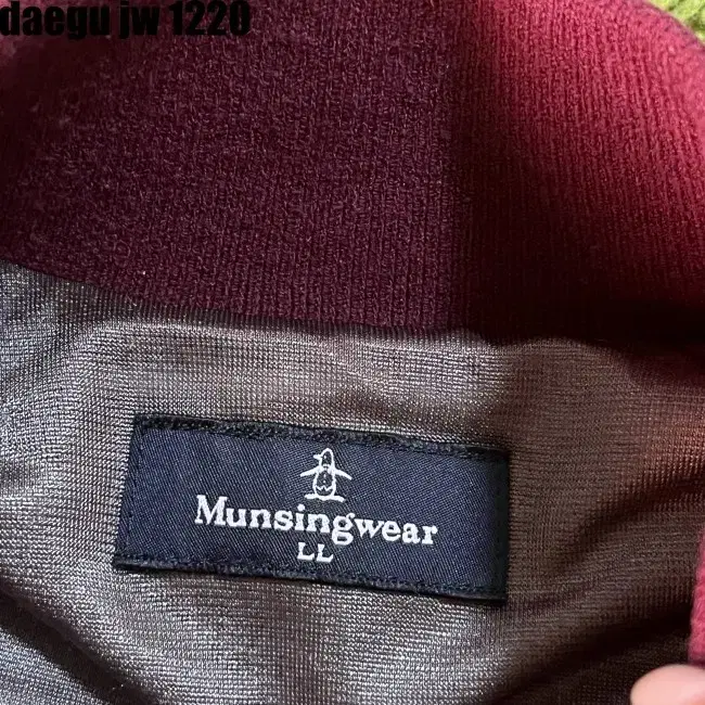 L MUNSINGWEAR JACKET 먼싱웨어 자켓