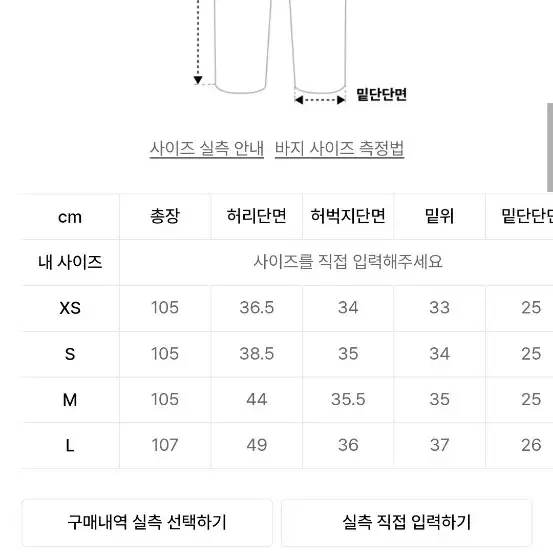 (새제품) S YMCLKY US M65 카고 팬츠 블랙